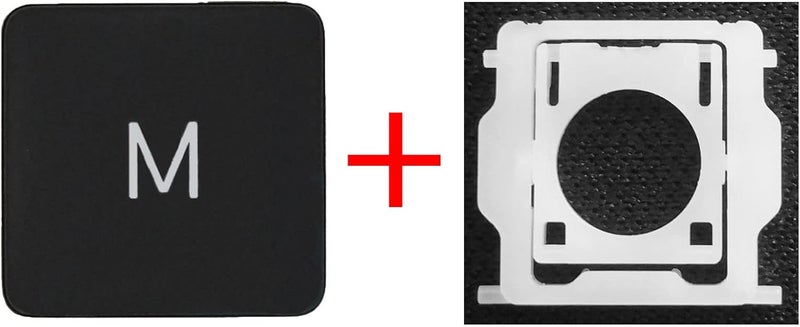 GRMTRV Replacement Individual Key Cap Hinge for MacBook Air 13'' 15'' M3 M4 A3113 A3114 A3240 A3241, 14'' 16'' Pro/Max M4 A3185 A3186 A3401 A3112 A3403 2024-2025 (M) - Image 4